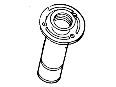 1994 Ford Bronco Fuel Filler Neck - E7TZ-9034-M