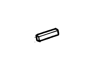 Mercury 2F2Z-63420A22-AA Lift Gate Glass Spacer