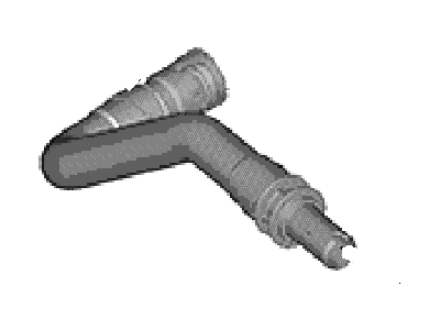 Ford CV6Z-18472-W Hose - Heater Water