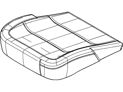 Ford AA8Z-7462901-AD Cover Assy - Seat Cushion