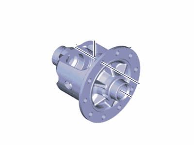 Ford FL3Z-4205-B Case - Differential