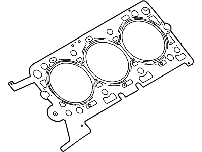 Lincoln 3M4Z-6051-BAA Gasket - Cylinder Head