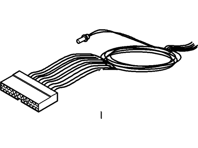 Ford 2W7Z-19C757-AA Wiring Assy - Alarm System