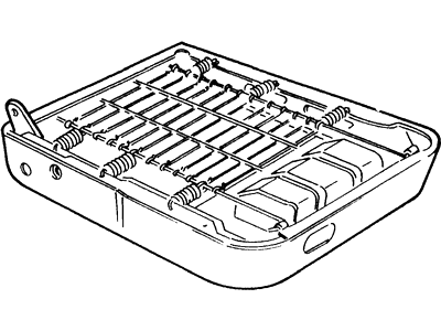 Ford F57Z-10632A22-A Pad