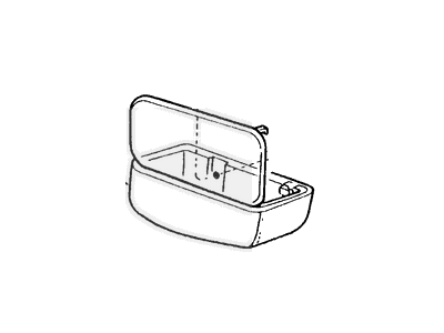 Ford F5TZ-78644A22-BAD Armrest Assy                       