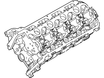 Lincoln Cylinder Head - 9L3Z-6049-K