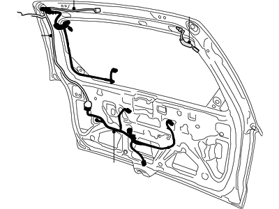 Ford 5L8Z-13A625-CB Wire Harness
