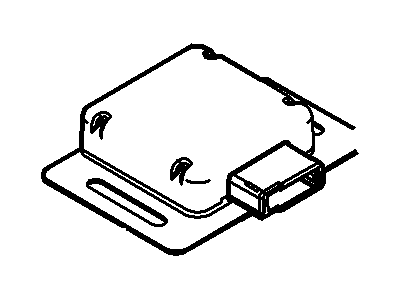 Ford CM5Z-10E893-C Aerial Assembly - Gps