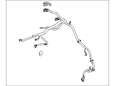 2007 Ford Mustang Battery Cable - 7R3Z-14300-AA
