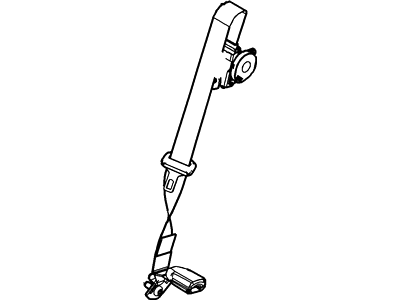 Ford 8F9Z-74600A38-AA Seat Belt Assy