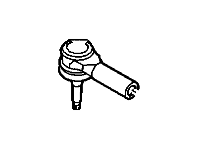 Mercury 8L8Z-3A130-A End - Spindle Rod Connecting