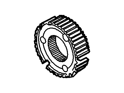 Ford 4C3Z-7124-A Hub - Synchronizer