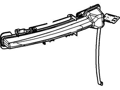 Ford AG1Z-13200-ACP Lamp Assy - Side Marker