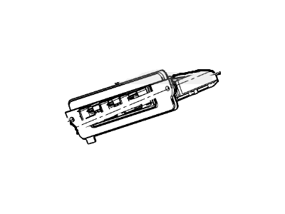 Ford 6C3Z-12A650-END Module - Engine Control - Eec V
