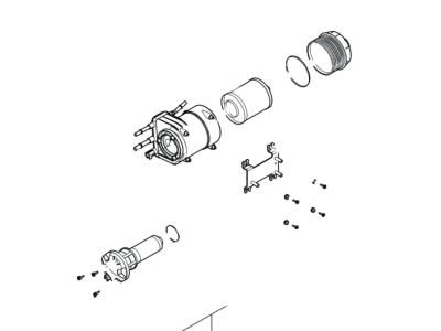 Ford 6C3Z-9G282-C Fuel Pump
