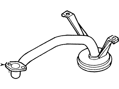 Mercury F6DZ-6622-A Oil Pick-Up