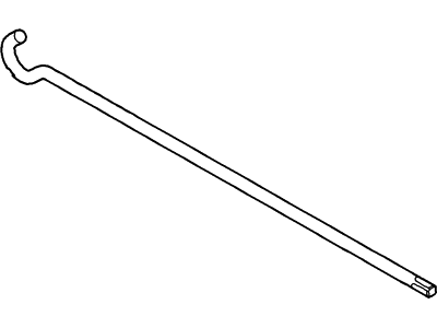 Ford 4L2Z-17081-AA Handle - Jack Operating
