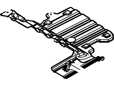 Ford -W713467-S300 Rivet - Blind