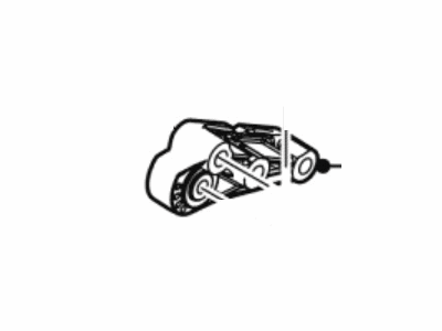 Ford CM5Z-6E042-A Bracket