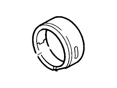 Ford D4FZ-6A753-A Shaft Bearings
