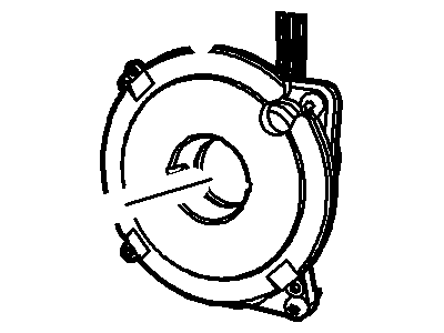 Ford YF1Z-17D696-AA Motor Assy