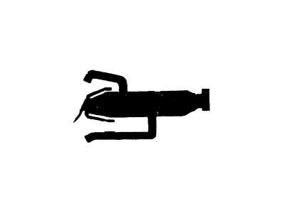 Mercury Topaz Catalytic Converter - FO3Z-5E212-C