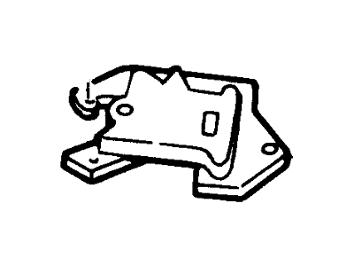 Ford F2DZ-19E616-A Motor Assy                         