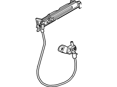 Ford 4C2Z-7A110-B Indicator Assy