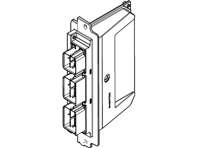 Ford Mustang Engine Control Module - BR3Z-12A650-AXD
