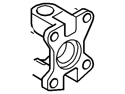 Lincoln F65Z-4782-AA Flange