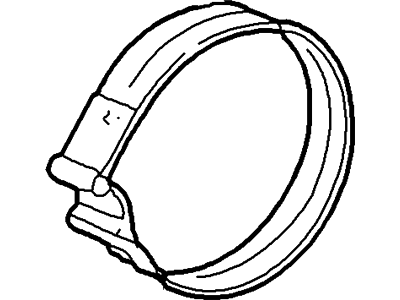 Mercury F4RZ-7D034-A Band Assy - Transm. Intermediate