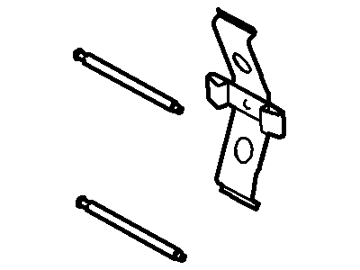 Ford 7R3Z-2B164-A Clip