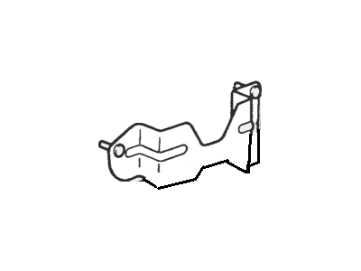Ford F7UZ-9F430-BB Bracket - Reservoir Support        