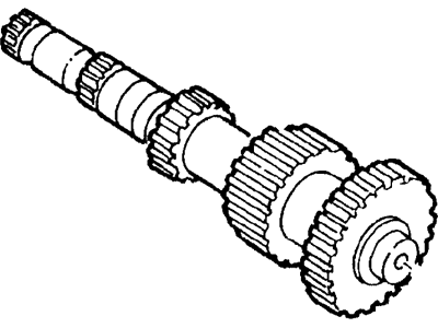 Ford F6ZZ-7113-A Gear - Countershaft Cluster        