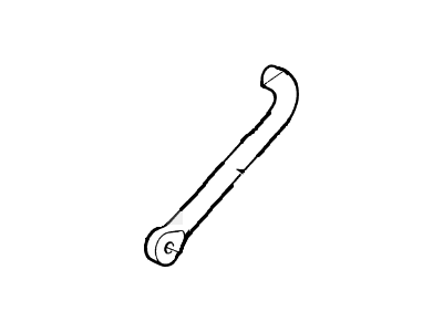 1984 Ford Bronco II Sway Bar Link - E4TZ-5K484-A