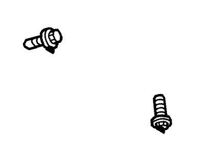 Mercury -W701696-S301 Screw - Self-Tapping