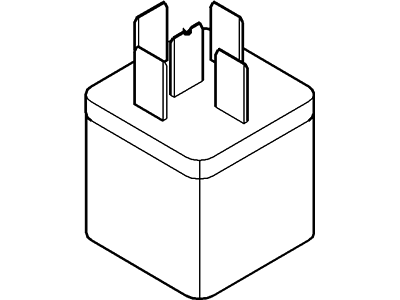 Mercury 5L3Z-14N089-AA Relay module
