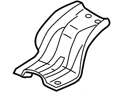 Ford F87Z-5098-BA Gusset