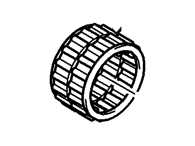 Ford 1S7Z-7K169-AA Bearing Assy - Needle
