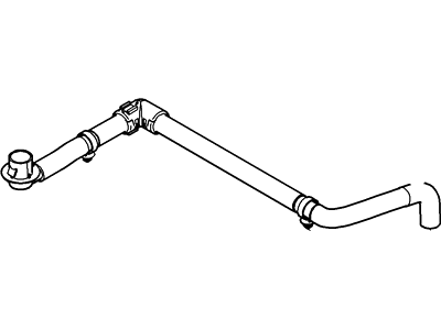 Ford 8C3Z-9049-B Tube - Ventilation