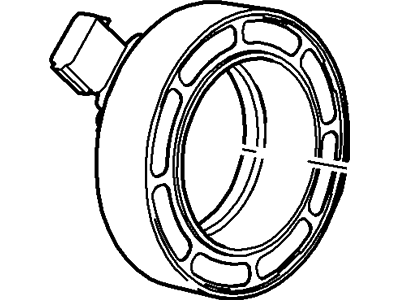 Ford F1OY-19D798-A Disc - Magnetic