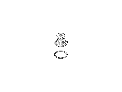 Mercury 5F9Z-8575-AA Thermostat Assy