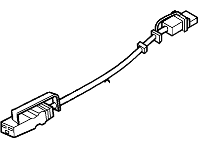 Lincoln XW4Z-6B018-FA Wire Assy
