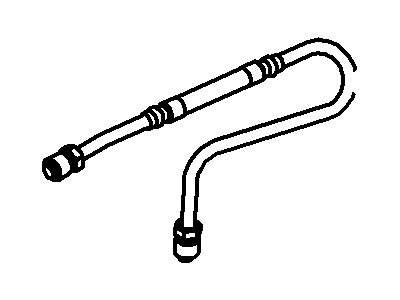 Lincoln BT4Z-2286-A Tube Assy - Brake