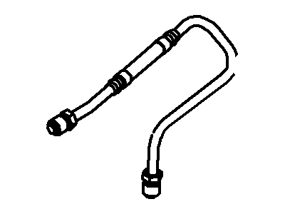 Lincoln BT4Z-2A335-A Pipe - Brake