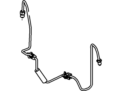 Lincoln BT4Z-2264-B Tube Assy - Brake