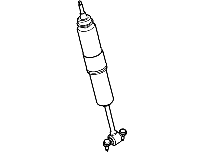 Ford 7L5Z-18124-AJ Shock Absorber Assy