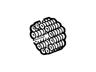 Mercury F1TZ-7A480-A Spring
