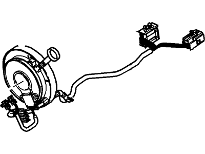Mercury 3F2Z-14A664-AA Cover And Contact Plate Assy