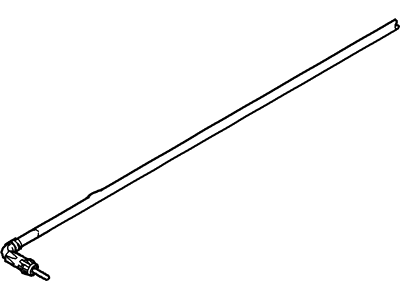 2002 Lincoln LS Antenna Cable - XW4Z-18812-AA